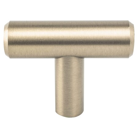 Berenson Transitional Advantage Two Champagne T-Bar Knob 9543-20CZ-P